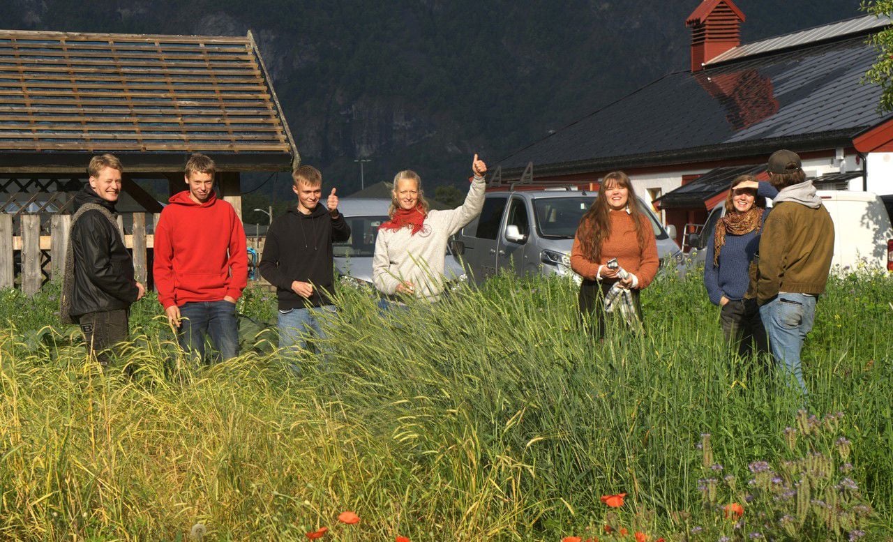 Vg3-elevar er glade for å byrja att etter sommarferien